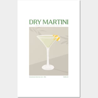 Dry Martini Posters and Art